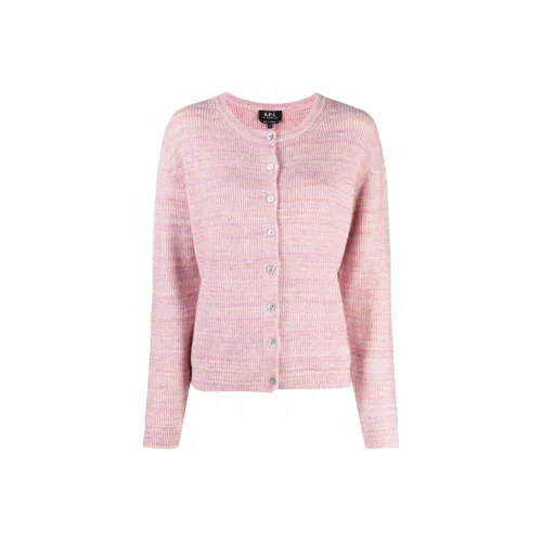 A.P.C Розовые Женские Куртки