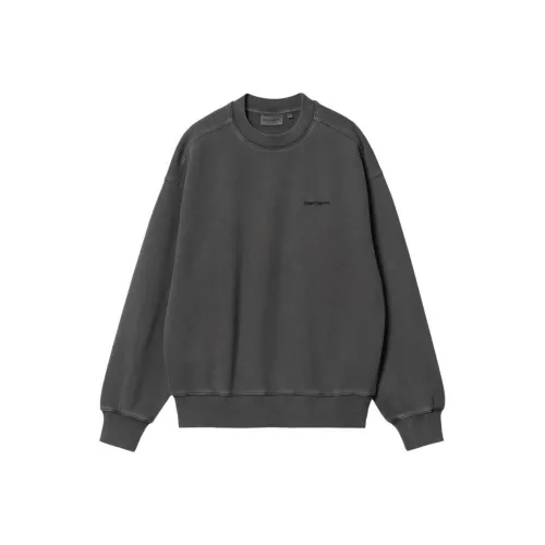 Carhartt WIP SS24 Женская Duster Script Толстовка Женская Черная