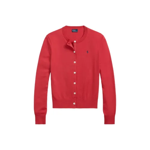 Polo Ralph Lauren Трикотаж Женский Закат Красный