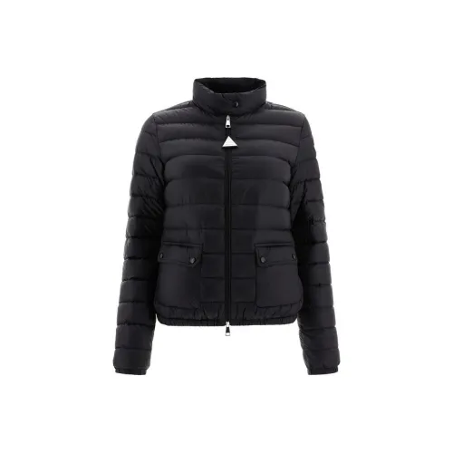 Moncler Lans Series Пуховик Женские Черный