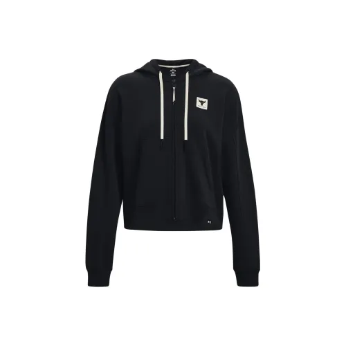 Under Armour Project Черные Женские Свитшоты