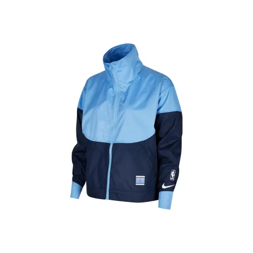 NIKE Мужество Синий/Университетский Темно-синий/Университетский Красный Женские Куртки
