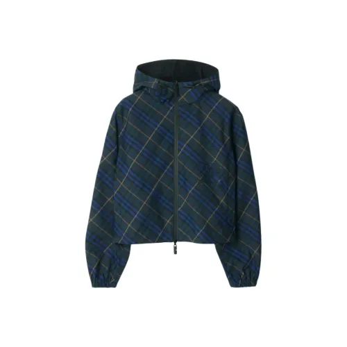 Burberry FW24 Куртки и Пальто Женские Midnight