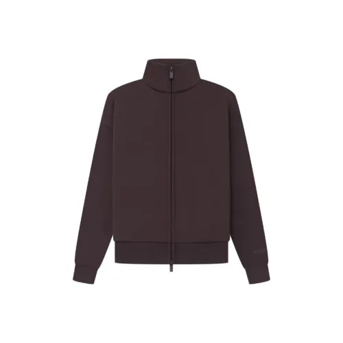 Fear Of God Essentials Куртка Женская Сливового Цвета