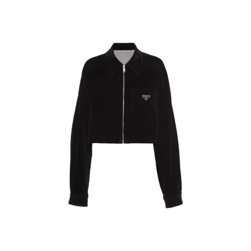 PRADA Черные Женские Куртки