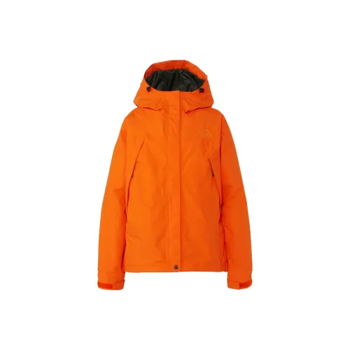 The North Face Куртки Пальто Женские Оранжевые