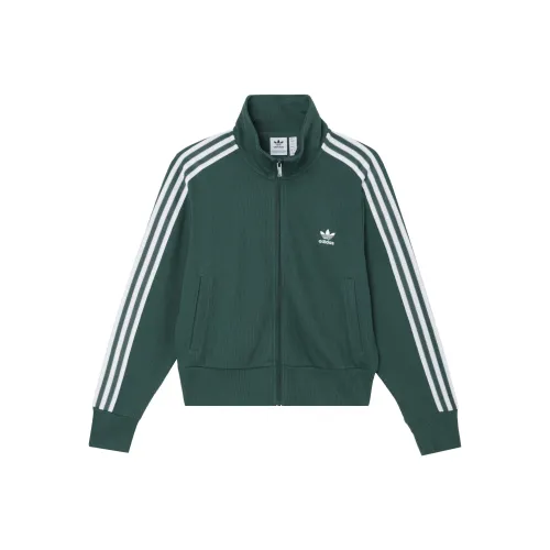adidas originals Adicolor Зеленая Женская Куртка