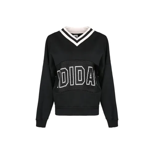 Adidas Originals ADIBREAK Sweat Толстовка Женская Черная