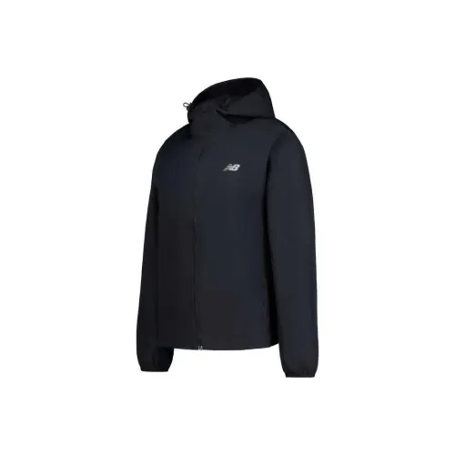 New Balance Женские Куртки Черного Цвета