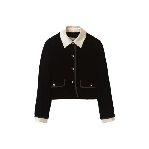 MIU MIU Черные Женские Куртки