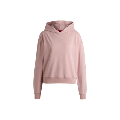 HUGO BOSS Розовые Женские Свитшоты