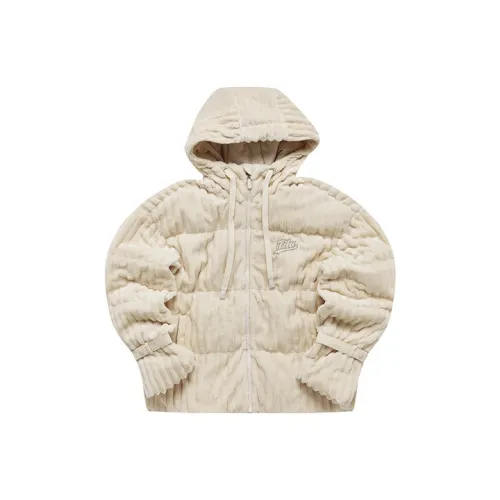 FILA FUSION Пуховик Женские Чайный Белый