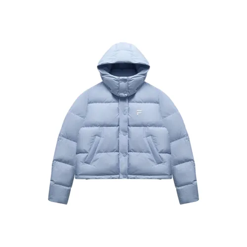 FILA FUSION FOB Пуховик Женские Pucky Синий