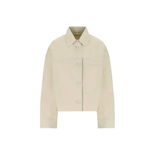 WEEKEND MaxMara Куртки и Пальто Женские Бежевые