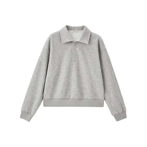 Giordano Толстовка Женская Светло-Фотиния Серый