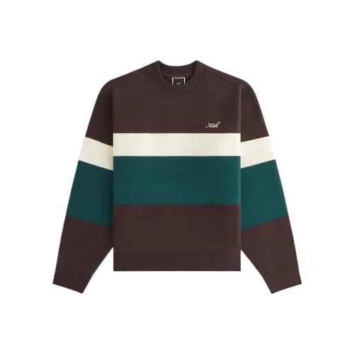 Kith Коричнево-зеленые Женские Свитшоты