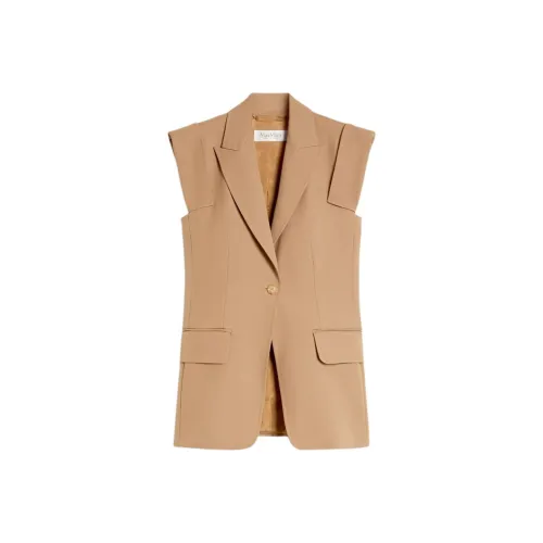 MaxMara Куртки и Пальто Женские CAMEL