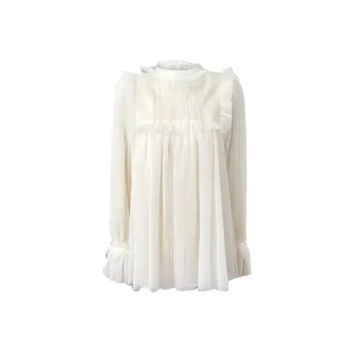 IQC Абрикос Женские Рубашки