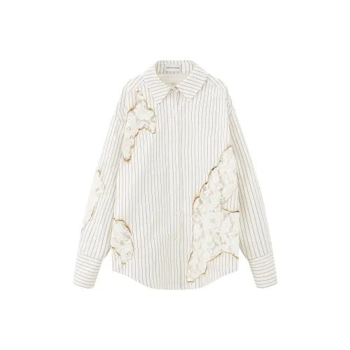 RUNTOTHEFUTURE Рубашка Женская Burning Кружево