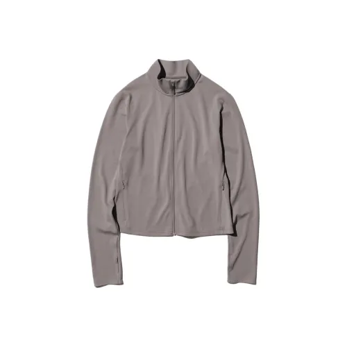 UNIQLO AIRism Mesh Series Куртки и Пальто Женские Умбра