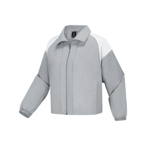 Skechers Skx Classic Sports Series Куртки и пальто Женские Ультраматовый серый