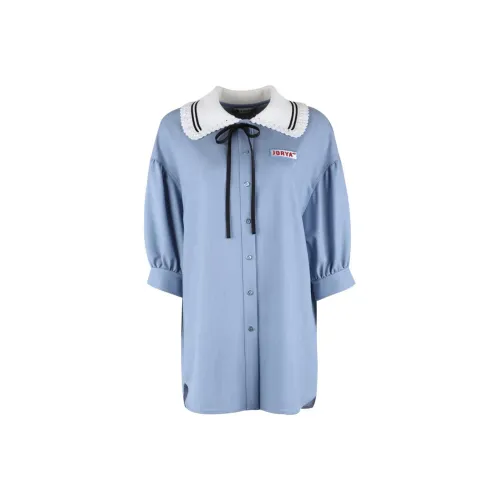 JORYAweekend Рубашка Женская Синяя