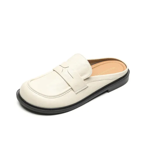 Lan Miao Резиновая подошва Домашние тапочки Женские