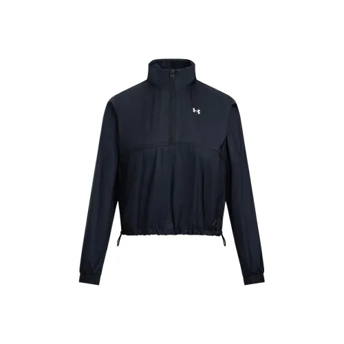 Under Armour Rival Черный 001 Женские Куртки