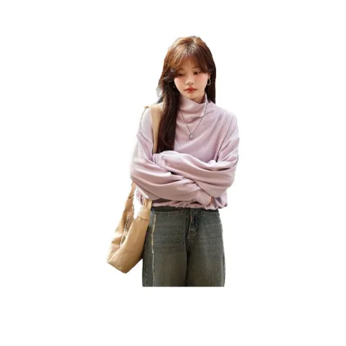 MT Свитшот Женский Светло-Розовый