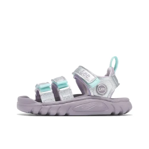 LEE KIDS Сандалии Низкие Топ Фиолетовые Школьные