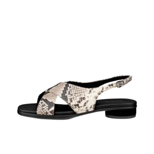 Ecco Sculpted Alba 25 One Ремешок Сандалии 3 см Женские Бежевые