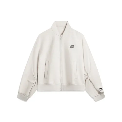 Лайнер Sports Life Collection Куртки Пальто Женские Фотиния Текстура Серо-Бежевый