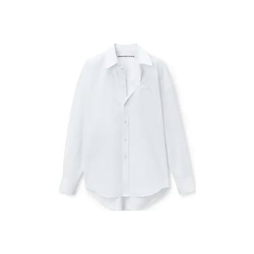Alexander Wang Рубашка Женская Белая