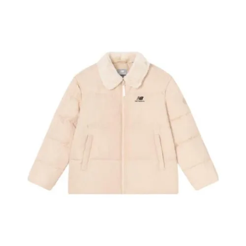 New Balance Светло-коричневый Женские Пуховики