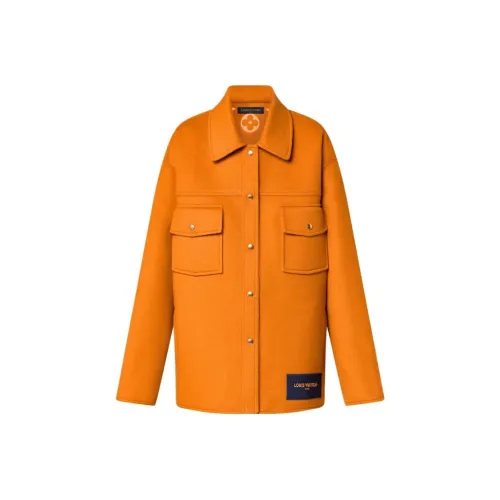 LOUIS VUITTON Куртка Женская Оранжевая