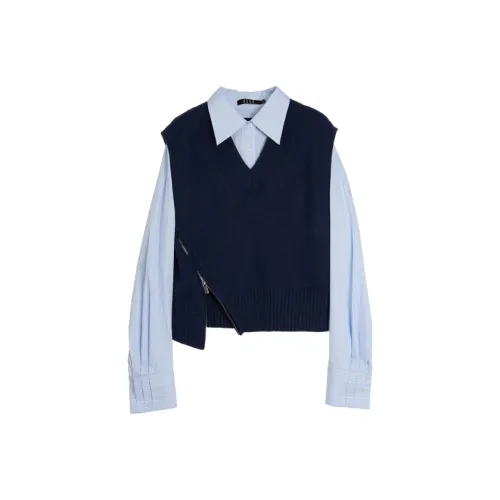 ELLE Трикотаж Женский Темно-Синий