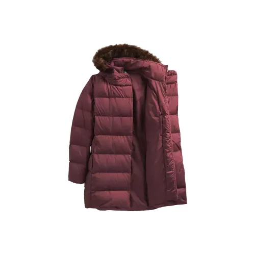 The North Face Женские Куртки Красного Цвета