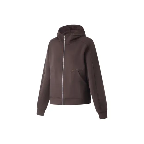 LINING Fitness Series Толстовка Женская Угольный Кофейный Умбра