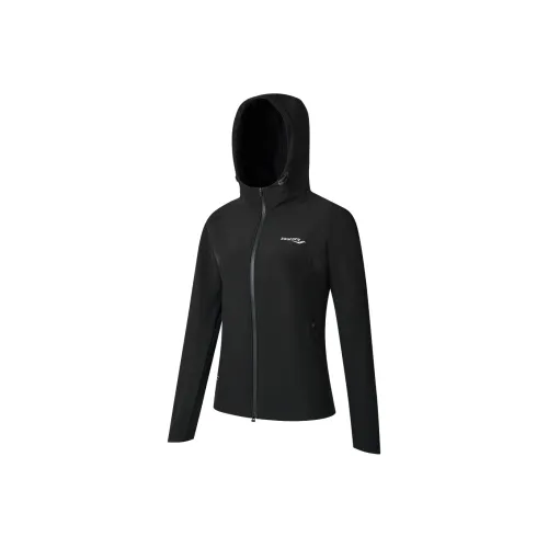 Saucony Куртки и Пальто Женские Глубокий Черный