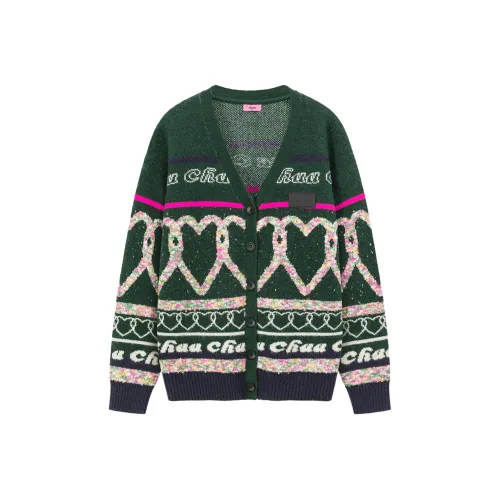 CHUU Лесной зеленый Женские Трикотаж