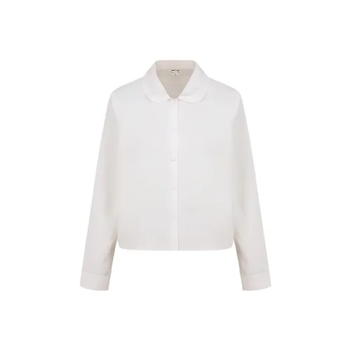 Omont Молочно-белые Женские Рубашки