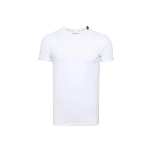 EMPORIO ARMANI T-рубашка мужская белая