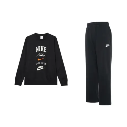Nike Club Fleece Casual Athletic Wear Men's Black