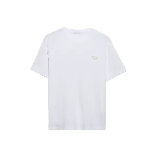 PRADA Белые Мужские T-рубашки