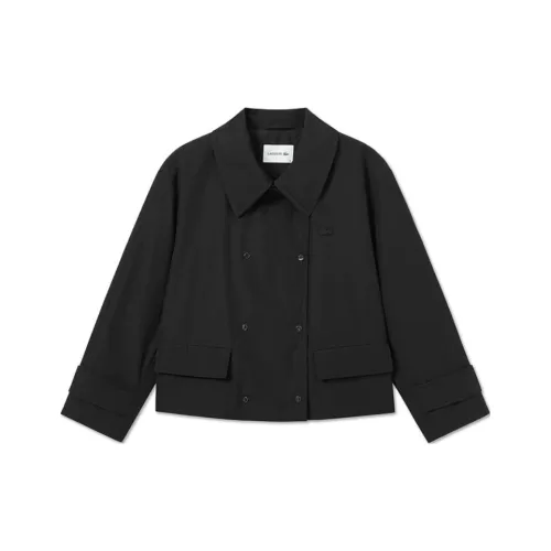Куртка LACOSTE Collaboration SS25 Женская Черная
