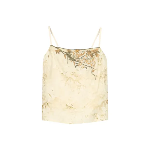 Snbl Абрикос Женские Камисоли