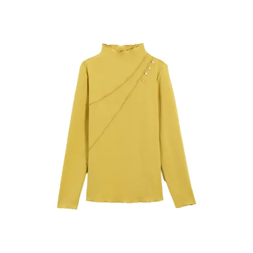 Mo Han Yi Mei Трикотаж Женский Лимон