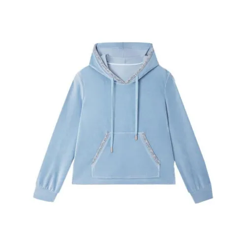 XII BASKET Толстовка Женская Винтаж Синий