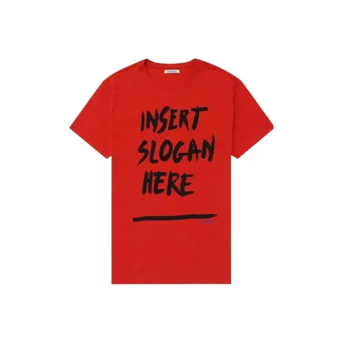 Цвет айсберга, красный, мужские T-рубашки