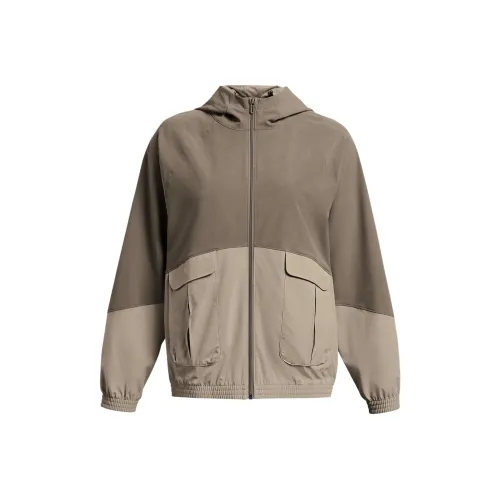 Under Armour UA ArmourSport Cargo Куртки и Пальто Женские Светло-Коричневый